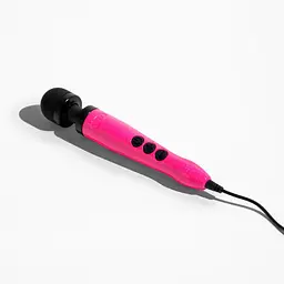 Вибромассажер DOXY Die Cast 3 Hot Pink - миниатюра 2