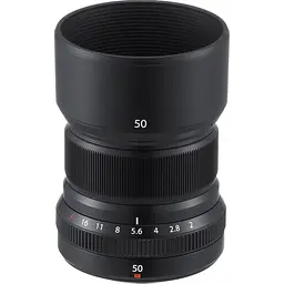 Об'єктив Fujifilm XF 50mm f/2 R WR Black (16536611) [115347] - мініатюра 4