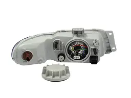 Фара передня ліва Daewoo Nubira 97-03р Depo (222-1105L-LD-EM) - мініатюра 2