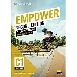 Cambridge English Empower 2nd Ed C1 Advanced SB with Digital Pack