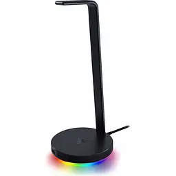 Підставка для навушників Razer Base Station V2 Chroma RGB Black (RC21-01510100-R3M1)