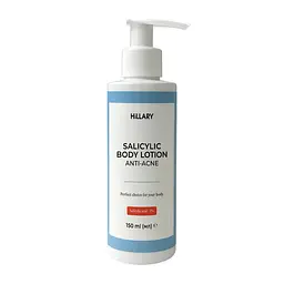 Комплекс для тіла проти акне з саліциловою кислотою Hillary Anti-Acne Body Care Complex with Salicylic Acid - мініатюра 3
