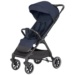 Прогулянкова коляска Carrello Forza CRL-5535 Aero Blue легка 7 кг автоматичне складання EVA-колеса