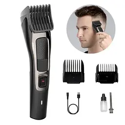 Машинка для стрижки Xiaomi Enchen Sharp 3S (EC-2002) Black [47862] - мініатюра 3