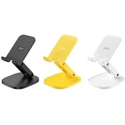 Настільний тримач XO C127 Fashionable and colorful desktop phone holder Жовтий