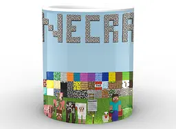 Кружка GeekLand Minecraft Майнкрафт постер МС.02.030 - мініатюра 2
