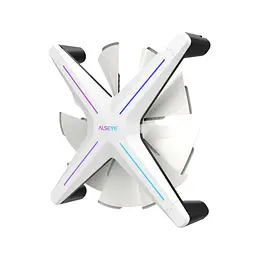 Кулер до корпусу Alseye X12 (White Push) (AS.04.03.0026) - мініатюра 6
