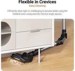 Акумуляторний пилосос Dreame Mova Cordless Vacuum Cleaner J10 - мініатюра 6