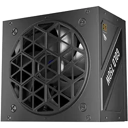 Блок живлення 1stPlayer 750 Вт NGDP Gold HA-750BA7, Black, 80+ Gold, Active PFC, 12 см, 4xMolex / 2x3xSATA / 2x6+2-pin / 1x16-pin (VGA) / 2x4+4-pin / 1x24-pin MB, захист OVP/OPP/SCP/OCP/UVP/OTP, ATX 3.1, пласкі кабелі (NGDP-GLD-750-BK-EU)