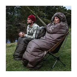 Спальний мішок Naturehike U350 NH20MSD07 Hollow Cotton Right Brown (6927595767221-R) - мініатюра 7