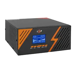 Джерело безперебійного живлення LogicPower LPM-PSW-1500VA (1050 Вт) Black - мініатюра 4