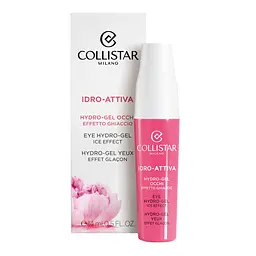 Гідро-гель для контуру очей Collistar Idro-Attiva з ефектом льоду, 14 мл - мініатюра 3