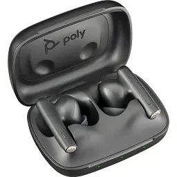 Навушники TWS Poly Voyager Free 60 Earbuds + BT700C + BCHC Black - мініатюра 5