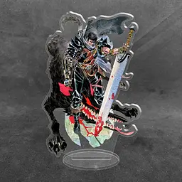 Акрилова колекційна фігурка Аниме: Берсерк Berserk 3 15 см - мініатюра 2