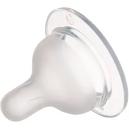 Уцінка.  Соска силіконова до пляшечки Canpol babies S-Shape M повільна 2 шт. (59/892) - мініатюра 3