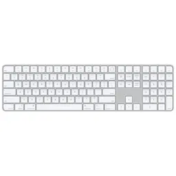Клавіатура Apple Magic Keyboard with Touch ID and Numeric Keypad для Mac models with Apple silicon (MK2C3)