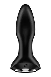 Анальна смарт вібропробка із перловим масажем Satisfyer Rotator Plug 2+ Black Satisfyer IG003160; SO6279 94174 - мініатюра 4