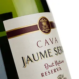 Вино ігристе Jaume Serra Cava Brut Nature Reserva, біле, брют, 11,5%, 0,75 л (16655) - мініатюра 3
