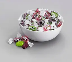 Льодяники Jolly Rancher Zero Sugar Original Flavors Hard Candy 102г - мініатюра 4