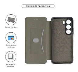 Чохол-книжка ArmorStandart G-Case для Realme C100i 4G / C100x 4G Lilac - мініатюра 3