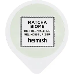 Гель для обличчя Heimish Matcha Biome Oil-free Calming Gel Moisturizer з пробіотиками 5 мл - мініатюра 2