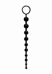 Анальний ланцюжок GC Anal Chain, 28 см (чорний) - мініатюра 2