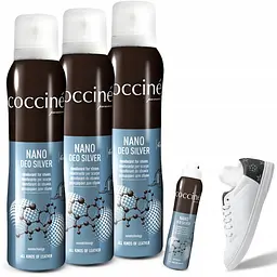 Дезодорант для взуття Coccine Nano deo silver 150мл - мініатюра 2