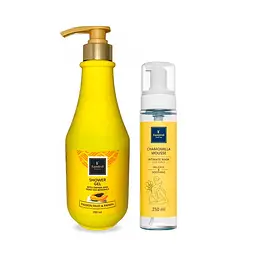 Набір Famirel Gentle Care — зволоження, живлення та делікатний захист (085014, 085700)