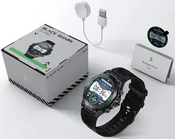 Смарт-годинник Black Shark S1 Pro Black [110884] - мініатюра 6