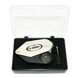 Лупа Konus LINEN TESTER 10x with LED light