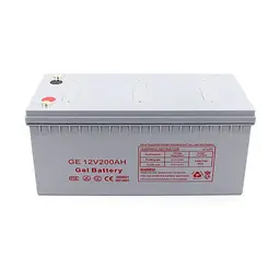 Гелевий акумулятор Gel Battery (200 Ah 12V) для джерел безперебійного живлення - мініатюра 2