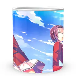 Кухоль GeekLand Youkoso Jitsuryoku Shijou Ласкаво просимо до класу переваги Какеру Ібукі YJS 02.08 330 мл білий - мініатюра 2