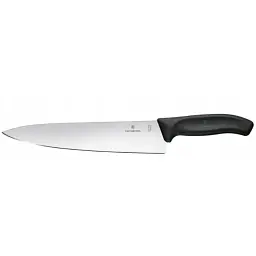 Шеф-ніж Victorinox Swiss Classic 25см чорн 6.8003.25B - мініатюра 1