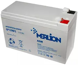 Акумуляторна батарея для ДБЖ Merlion AGM 12 V / 9 А*ч (GP1290F2)