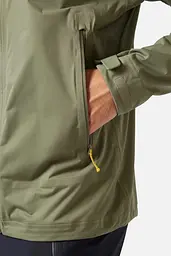 Мембранна чоловіча куртка Rab Kinetic 2.0 Jacket M Світло-оливковий - мініатюра 5