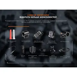 Тактичний ліхтар ручний Fenix TK17 - мініатюра 15