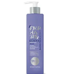 Маска живильна з фіолетово-синім пигментом BBCOS Emphasis Blond-Tech 250 мл