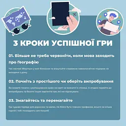 Настільна гра Memo Games Про країни Різнокольоровий (SR-113-N-1042) - мініатюра 3
