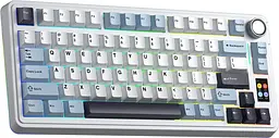 Клавіатура Aula S75 Pro Wireless Star Vector Switch UA White (6978080502148) - мініатюра 4