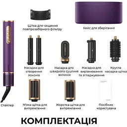 Фен-стайлер Dreame Airstyle Pro (AMF18A-PPL) [164400] - мініатюра 11