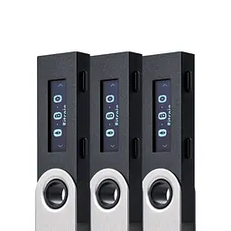 Набір криптогаманців Ledger Family Pack Nano S Matte Black - мініатюра 4