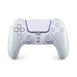 Геймпад Sony Playstation DualSense Bluetooth PS5 Chrome Pearl (1000050600)