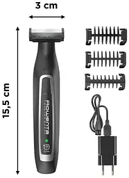 Тример для бороди та вусів Rowenta Forever Sharp (TN6000) [73250] - мініатюра 4