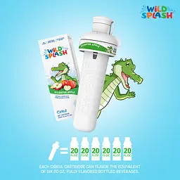 Картридж для напоїв Cirkul Wild Splash Alligator Apple Flavor Cartridge 1 упаковка - мініатюра 2