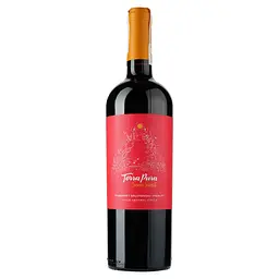 Вино Terra Pura Сabernet Sauvignon-Merlot, красное, полусладкое, 0,75 л