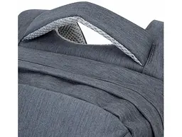 Рюкзак для ноутбука RIVACASE 7562 dark grey anti-theft 15.6 - мініатюра 10