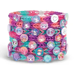 Набір для створення прикрас NEBULOUS STARS серії "Rainbow Loom™" з намистинами – ЗОРЯНА ФЕЄРІЯ - мініатюра 3