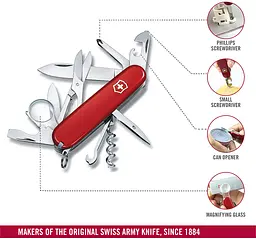 Ніж Victorinox Swiss Army Explorer [1.6703] [68268] - мініатюра 5