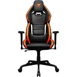 Геймерське крісло Cougar Hotrod Black/Orange [100899]