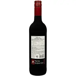 Вино Mona Lisa Tempranillo червоне сухе 0.75 л - мініатюра 2